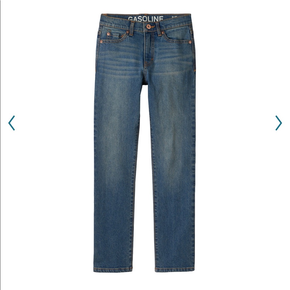 Boys Gasoline slim fit jeans size 12